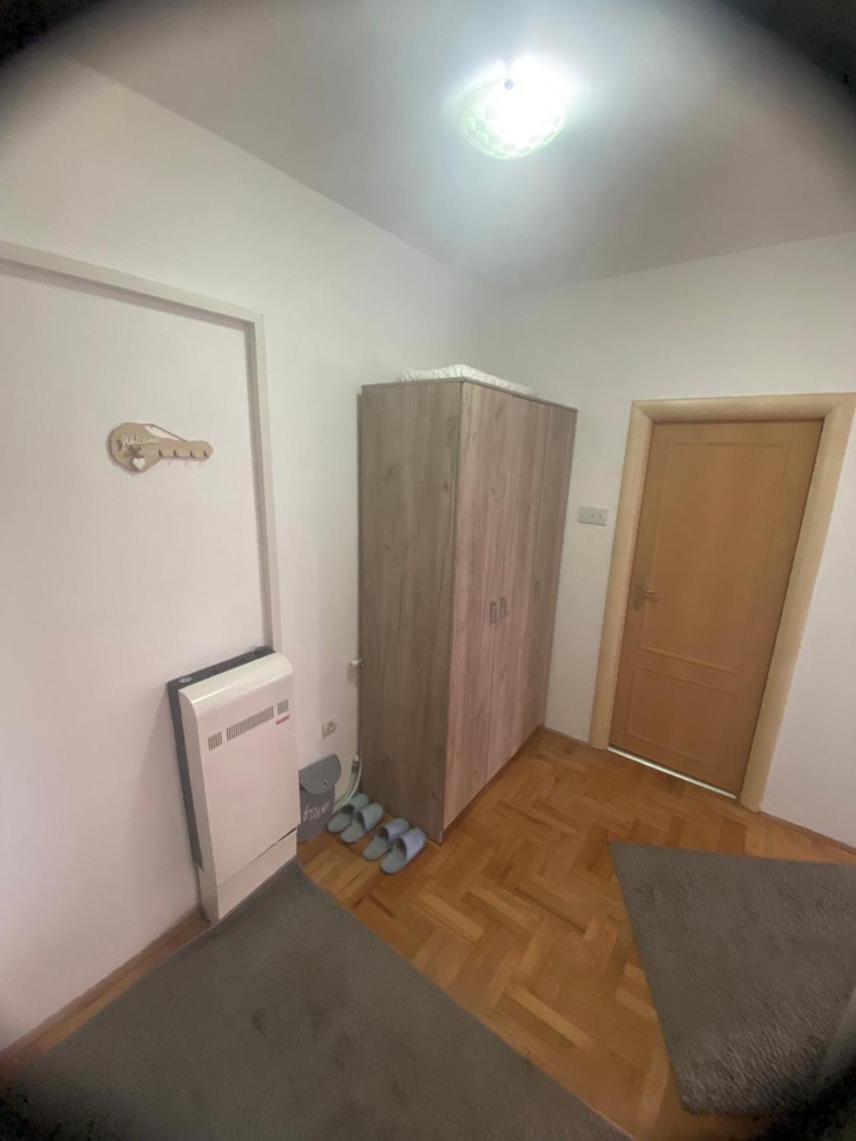 City View & Pool Apartment Nis Bagian luar foto